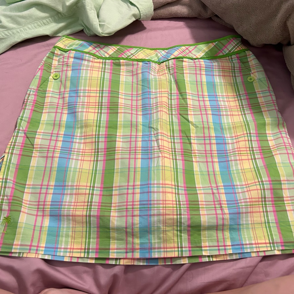 Lilly Pulitzer Golf Skirt
